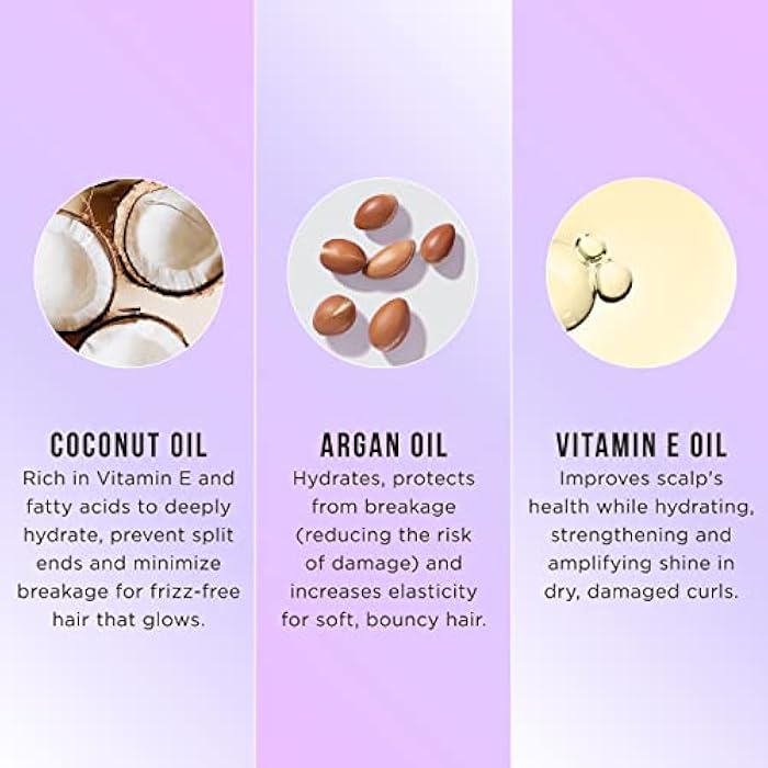 HASK Curl Care Curl Defining Cream 198 ml - Image 4